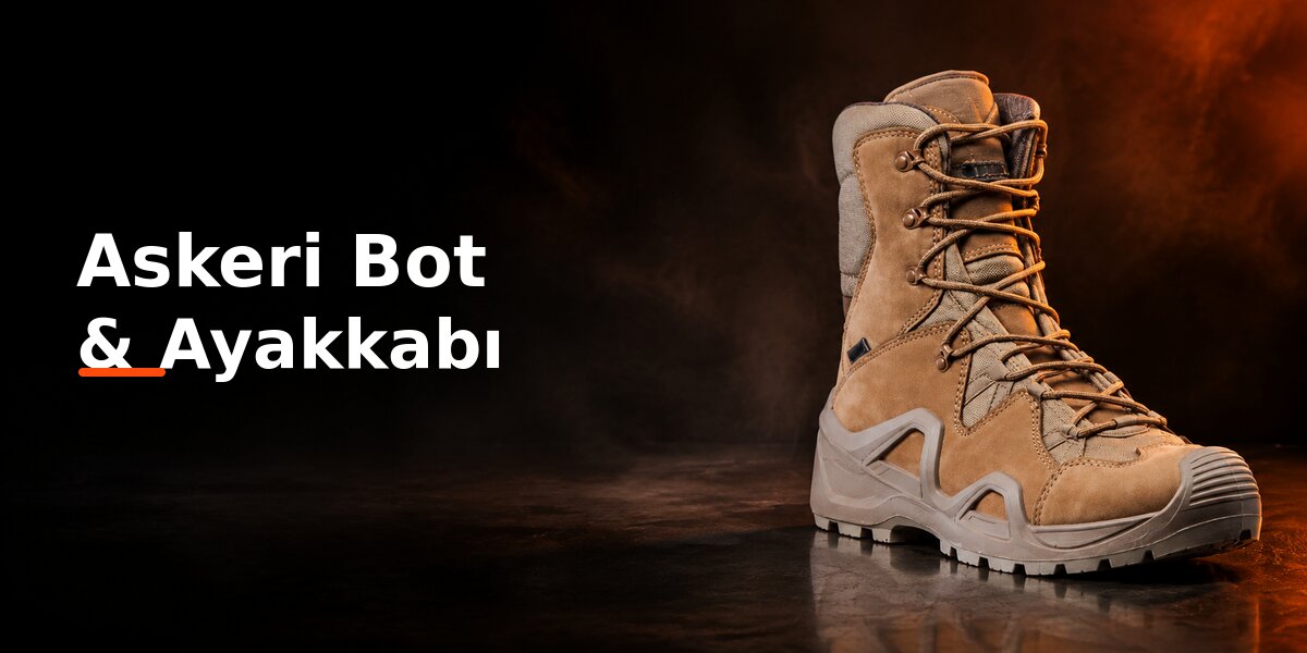 Askeri Bot & Ayakkabı