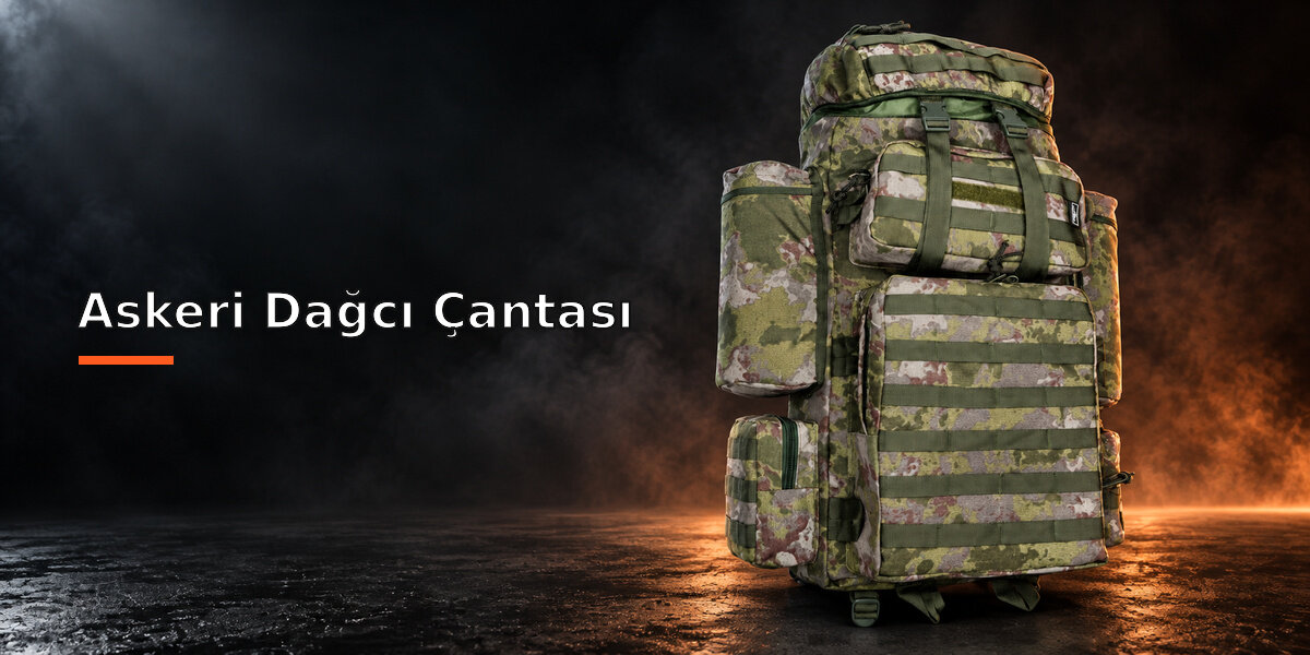 Askeri Dağcı Çantası