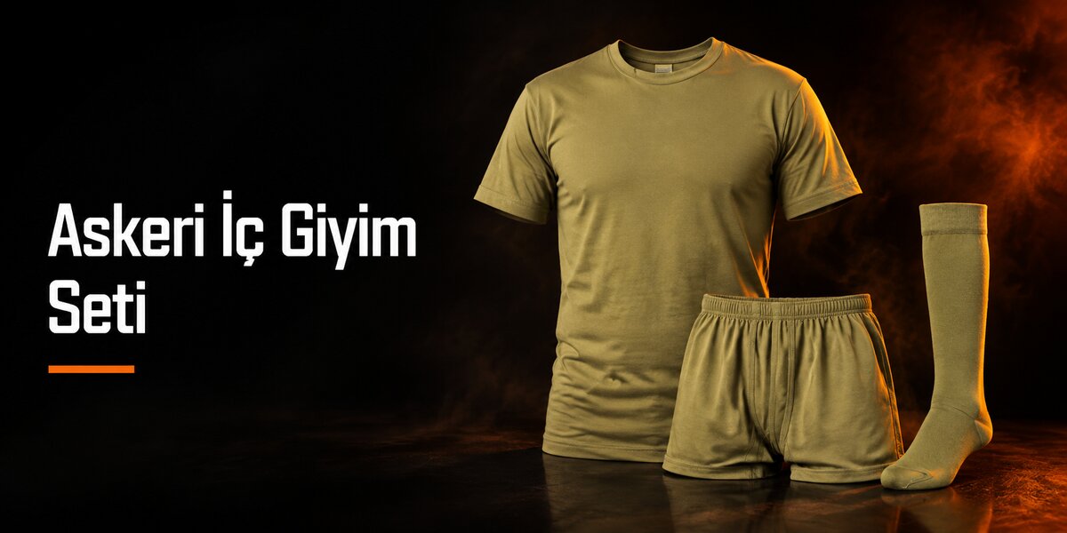Askeri İç Giyim Seti