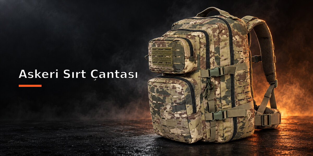 Askeri Sırt Çantası