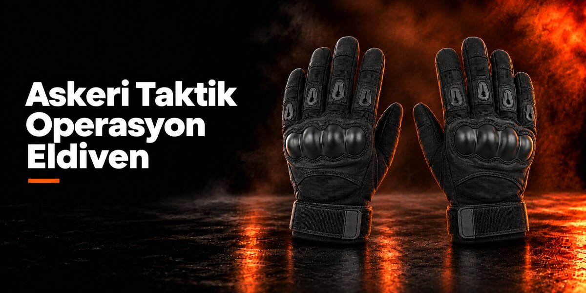 Askeri Taktik Operasyon Eldiven