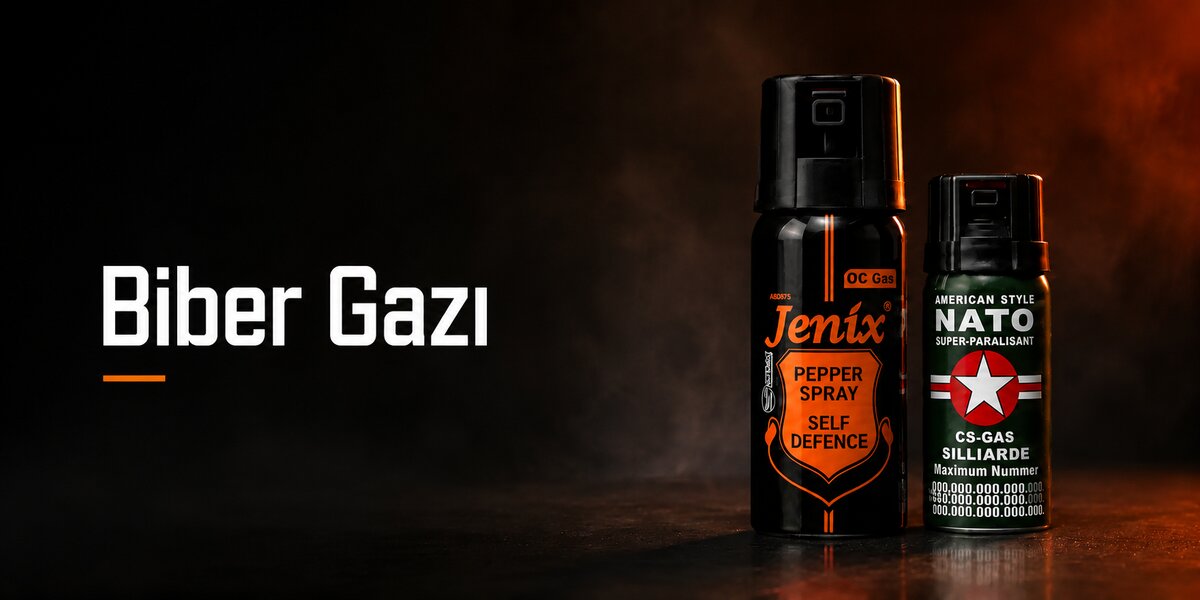 Biber Gazı