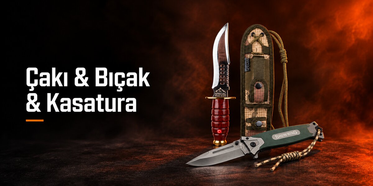 Çakı & Bıçak & Kasatura