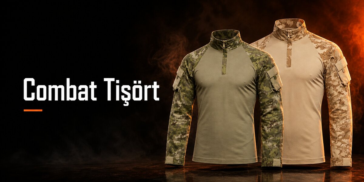 Combat Tişört