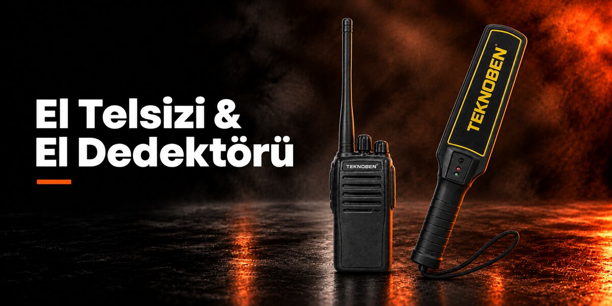 El Telsizi & El Dedektörü