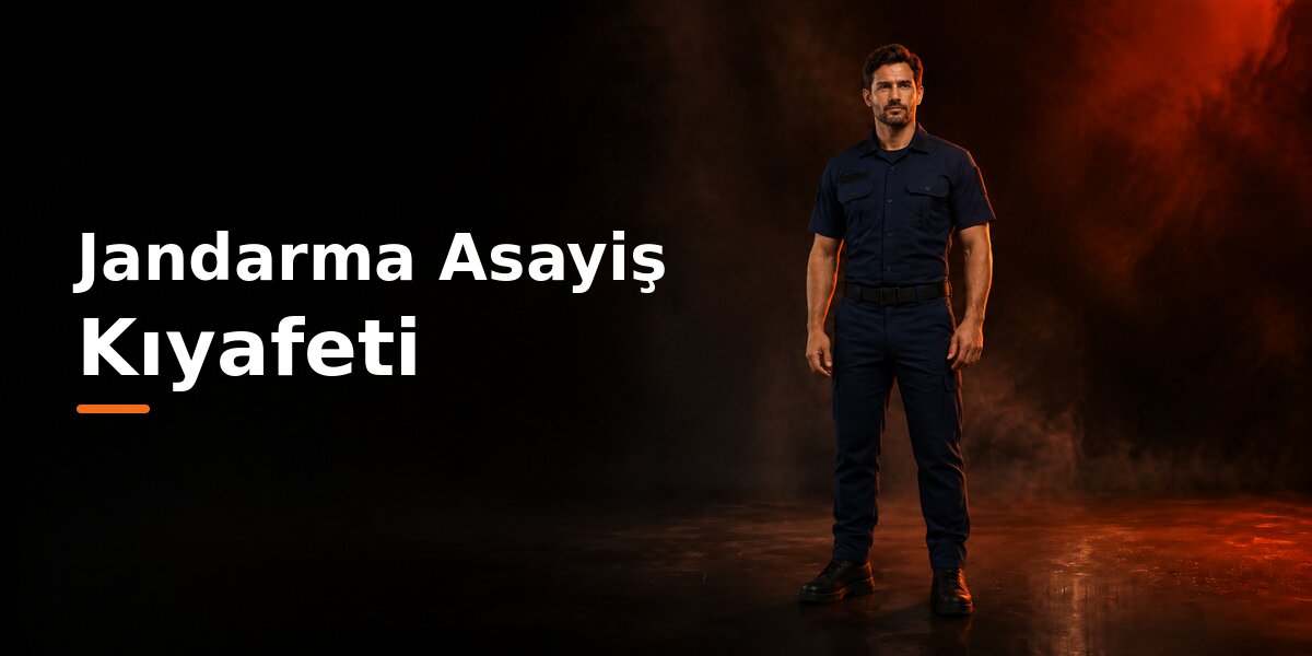 Jandarma Asayiş Kıyafeti