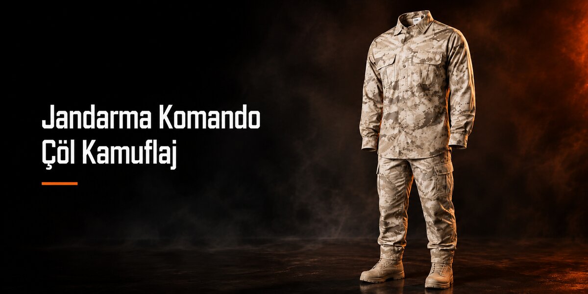 Jandarma Komando Çöl Kamuflaj