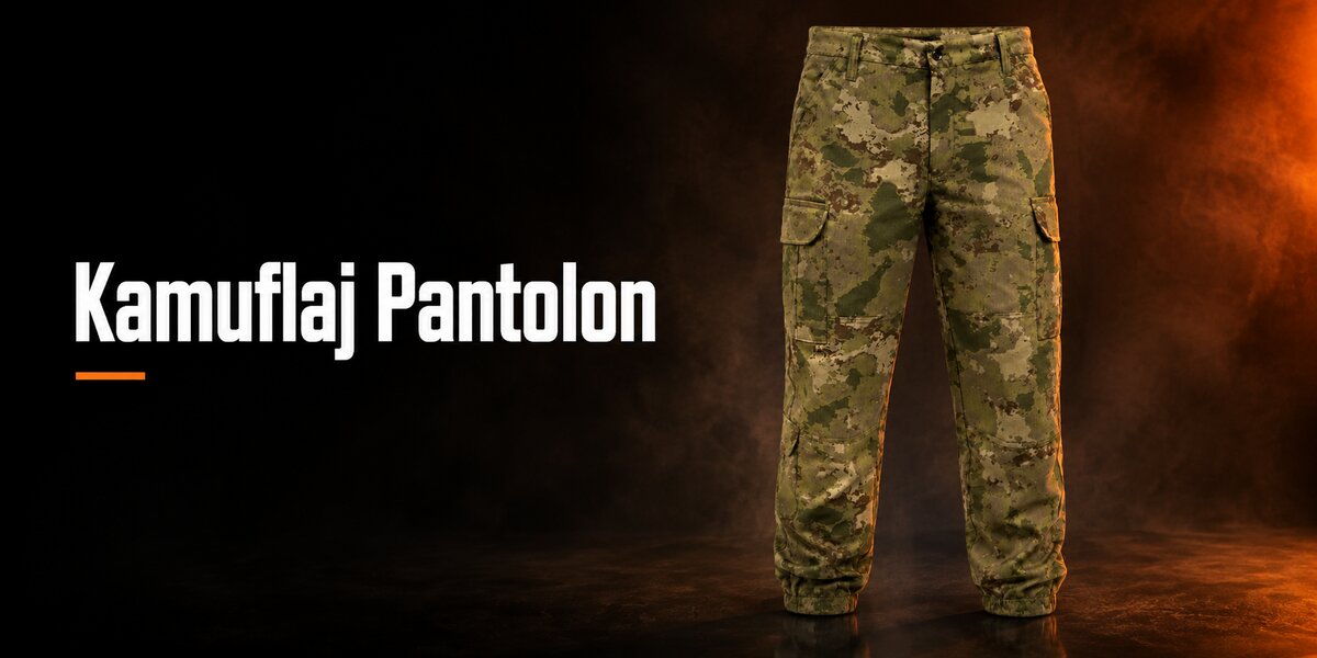 Kamuflaj Pantolon