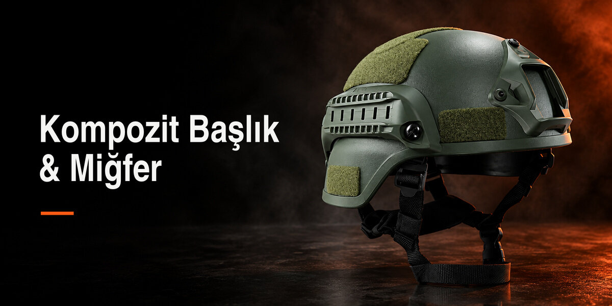 Kompozit Başlık & Miğfer