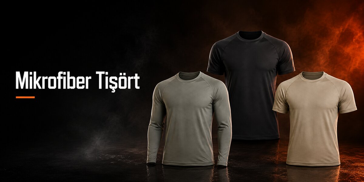 Mikrofiber Tişört