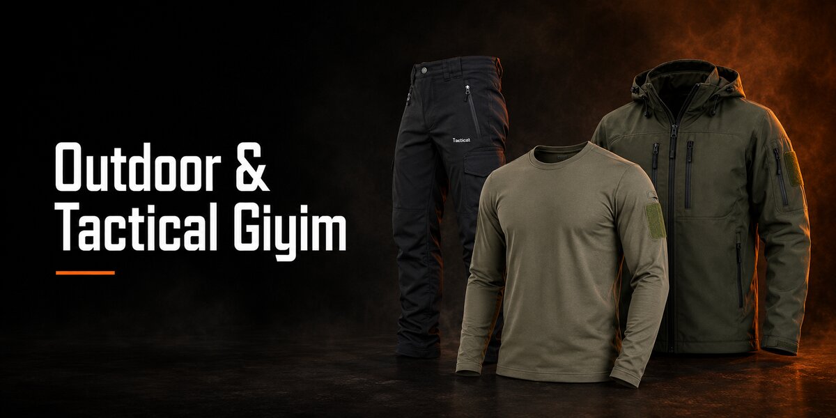 Outdoor & Tactical Giyim
