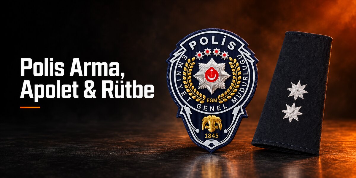 Polis Arma, Apolet & Rütbe