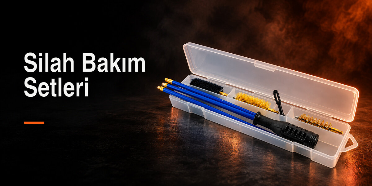 Silah Bakım Setleri