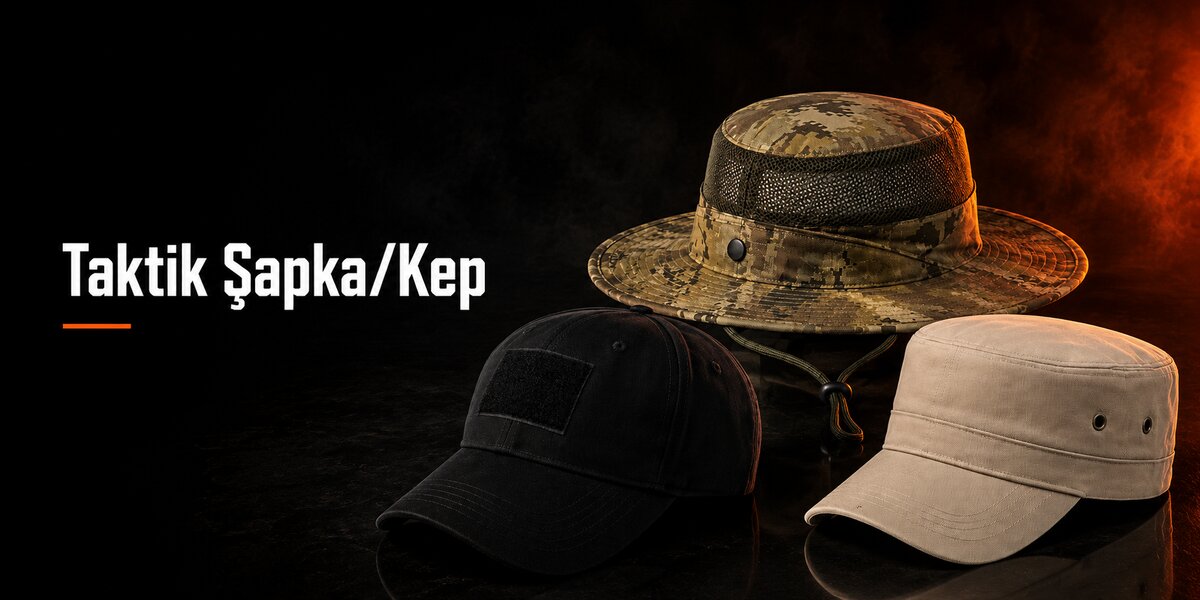 Taktik Şapka/Kep