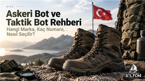 Askeri Bot ve Taktik Bot Rehberi: Hangi Marka, Kaç Numara, Nasıl Seçilir?
