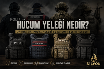 Hücum Yeleği Nedir? Jandarma, Polis, Askeri ve Airsoft Seçim Rehberi