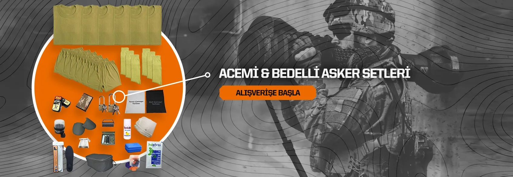 ACEMİ & BEDELLİ ASKERLİK SETİ