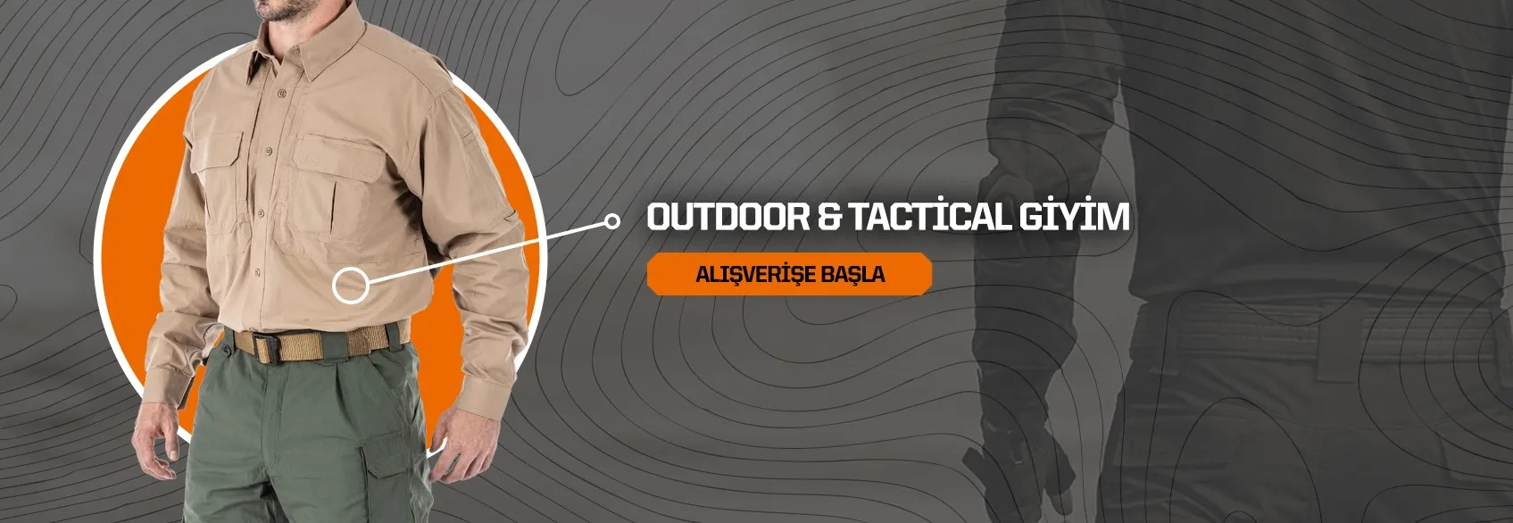 OUTDOOR/ TACTİCAL GİYİM