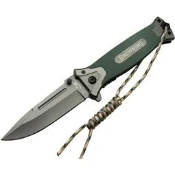 Browning Haki Paracordlu Çakı / Kır Yılanı Bıçak