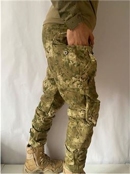 Deniz Kuvvetleri Amfibi Piyade Komando Kamuflaj Pantolon