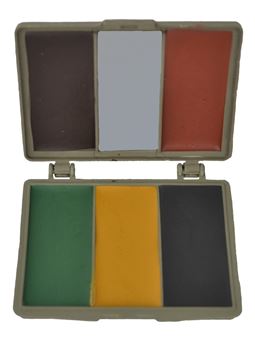 Askeri Kamuflaj Yüz Boyası Yuzboyası