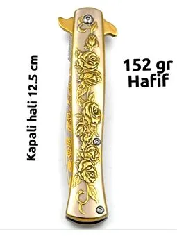 Kamp Outdoor Gül Desenli Kapalı Boy Ölçüsü