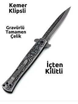 Kamp Outdoor Gül Desenli Ürün Bilgilendirme