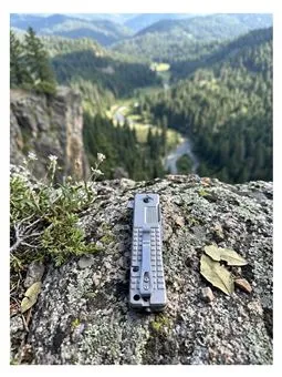 Outdoor gri italik çakı 21 cm kapalı görünüm