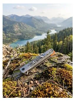 Aln Master outdoor çakı 21 cm kapalı görünüm