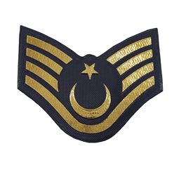 Jandarma Asayiş 3D Astsubay Üst Çavuş Rütbe