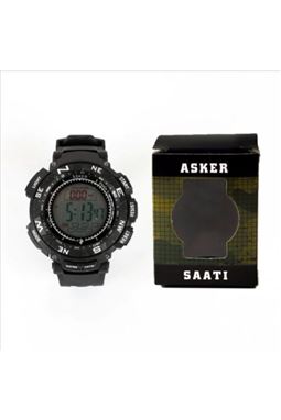 Su Geçirmez Şafak Sayar Asker Saati