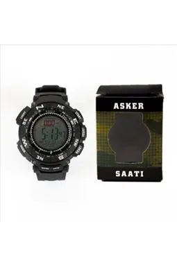 Su Geçirmez Şafak Sayar Asker Saati