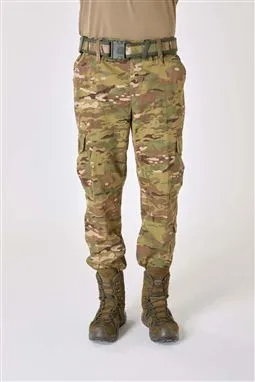 multicam taktik kamuflaj pantolon cep detayı