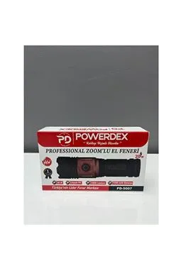 PD-5007 profesyonel şarjlı el feneri 1000 lümen ışık modu detayı