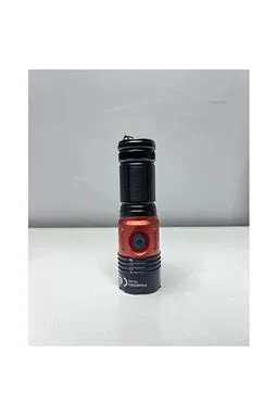 PD-5007 profesyonel şarjlı el feneri 1000 lümen şarj/pil detayı