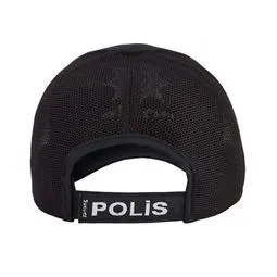Lacivert polis kepi cırt beden ayarı