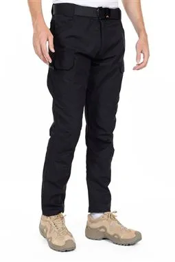 Akıncılar 4 Mevsim Siyah Renk Taktik Pantalon