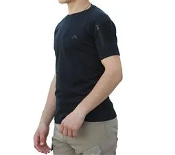 Akıncılar bisiklet yaka taktik tişört siyah yaka detayı