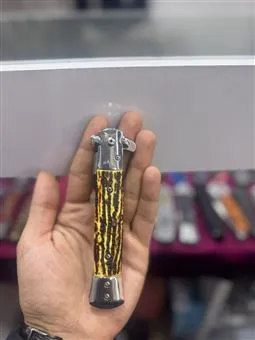 Aln Master 18,8 cm paslanmaz çelik çakı kapalı görünüm
