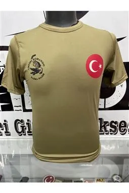 Amfibi Komando Baskılı Termal Tişört