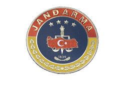 Jandarma Asayiş 3D Arma