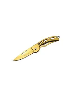Alaska mini çakı paslanmaz 16 cm gold renk