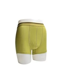 Askeri yeşil nano likralı boxer görünüm