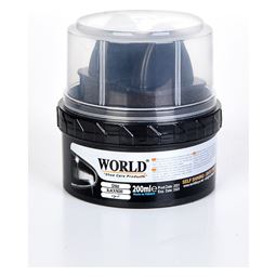 Siyah Renk Bot Boyası