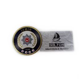 Bekçi İzmir Kol Arması Kahverengi