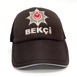 Bekçi Yazlık Kep Kahverengi