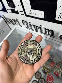 Ben Türk Komandosuyum Yazılı Peç