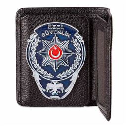 Özel Güvenlik Rozetli Klasik Cüzdan