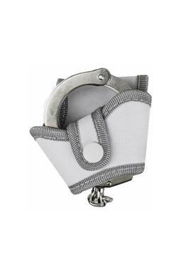 Beyaz Renk Trafik Polisi Açık Kelepçe Kılıfı