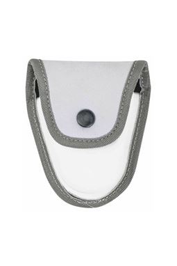 Beyaz Renk Trafik Polisi Kapalı Kelepçe Kılıfı